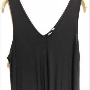 Gap swing tank top